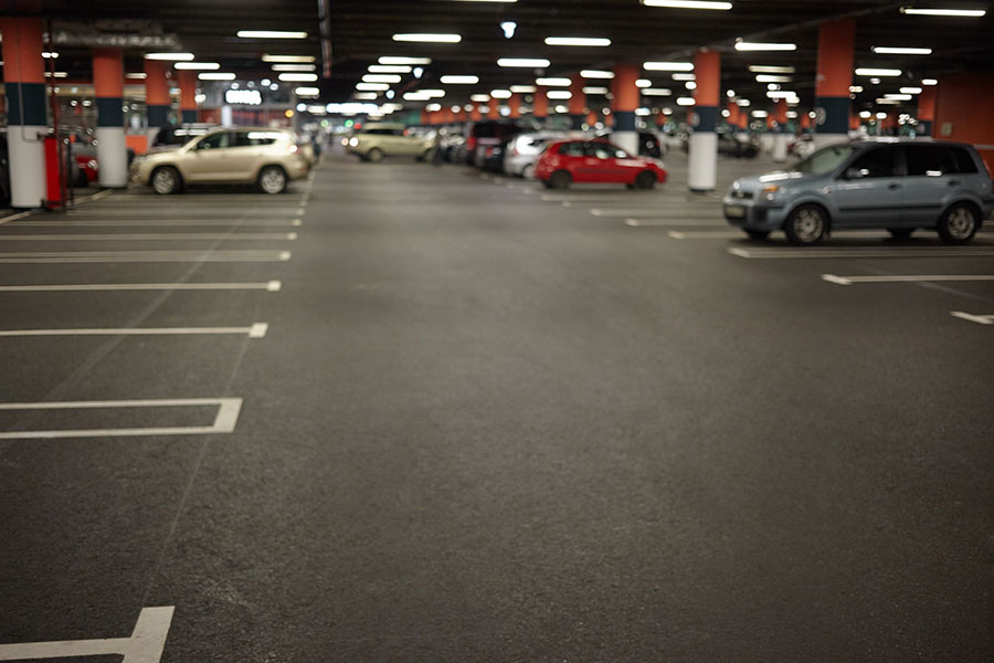 car park cleaning